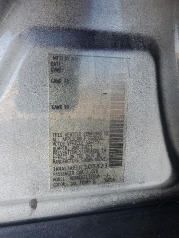 1N4AL3AP3JC108823 - 2018 NISSAN ALTIMA 2.5 Қара фото 12