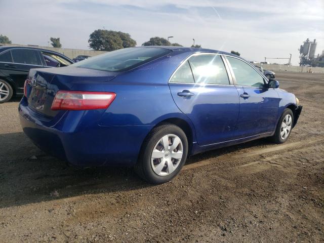 4T1BE46KX8U263008 - 2008 TOYOTA CAMRY CE BLUE photo 3