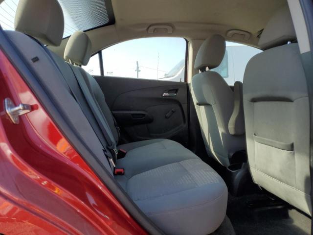 1G1JA5SG6D4241478 - 2013 CHEVROLET SONIC LS RED photo 10