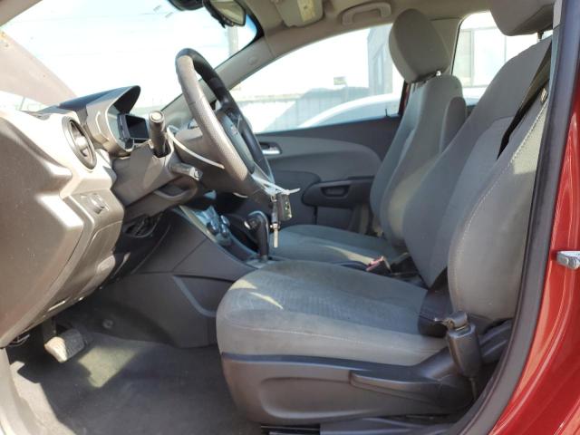 1G1JA5SG6D4241478 - 2013 CHEVROLET SONIC LS RED photo 7