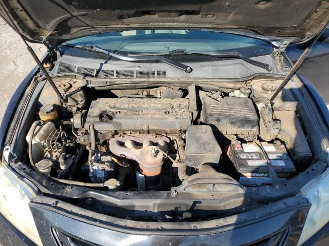 4T1BE46K19U374838 - 2009 TOYOTA CAMRY BASE BLACK photo 11