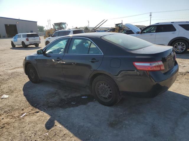 4T1BE46K19U374838 - 2009 TOYOTA CAMRY BASE BLACK photo 2