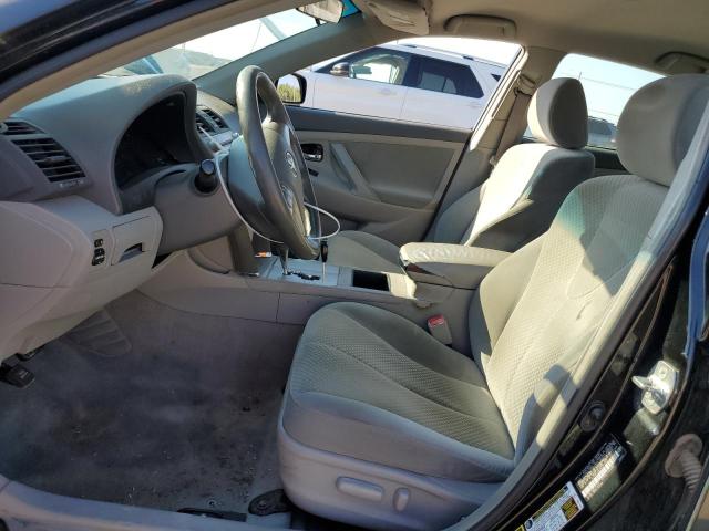 4T1BE46K19U374838 - 2009 TOYOTA CAMRY BASE BLACK photo 7