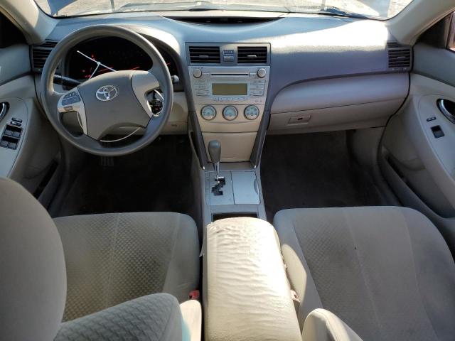 4T1BE46K19U374838 - 2009 TOYOTA CAMRY BASE BLACK photo 8