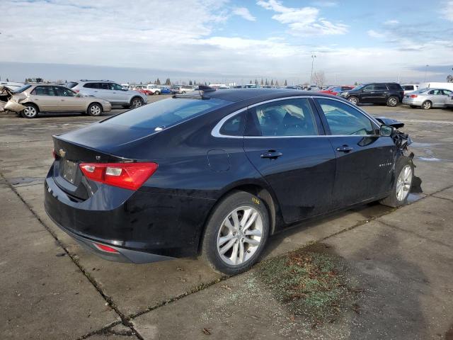 1G1ZD5ST6JF135345 - 2018 CHEVROLET MALIBU LT BLACK photo 3