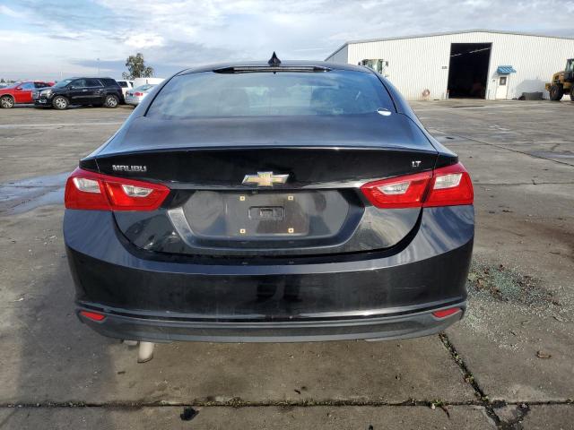 1G1ZD5ST6JF135345 - 2018 CHEVROLET MALIBU LT BLACK photo 6