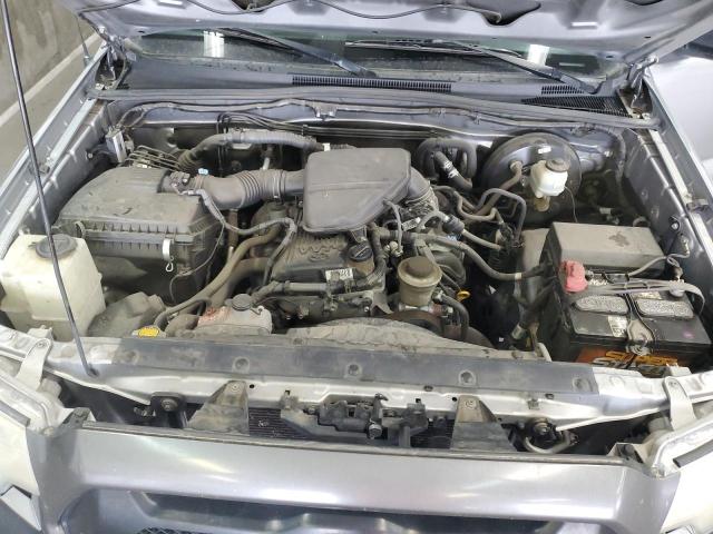 5TFTX4CN0FX058133 - 2015 TOYOTA TACOMA ACCESS CAB Plata foto 11