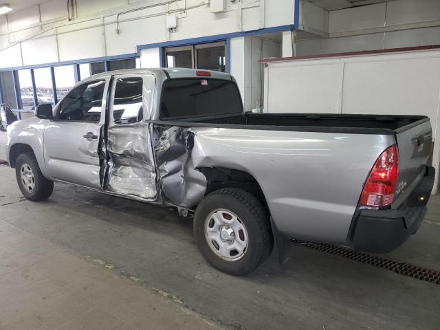 5TFTX4CN0FX058133 - 2015 TOYOTA TACOMA ACCESS CAB Plata foto 2
