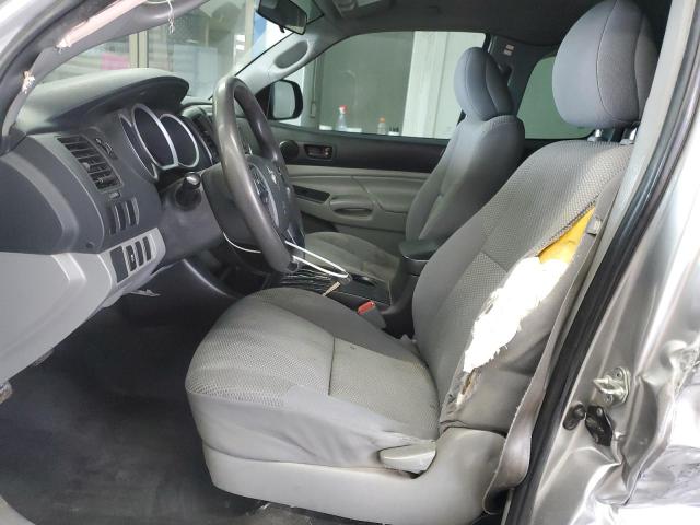 5TFTX4CN0FX058133 - 2015 TOYOTA TACOMA ACCESS CAB Plata foto 7