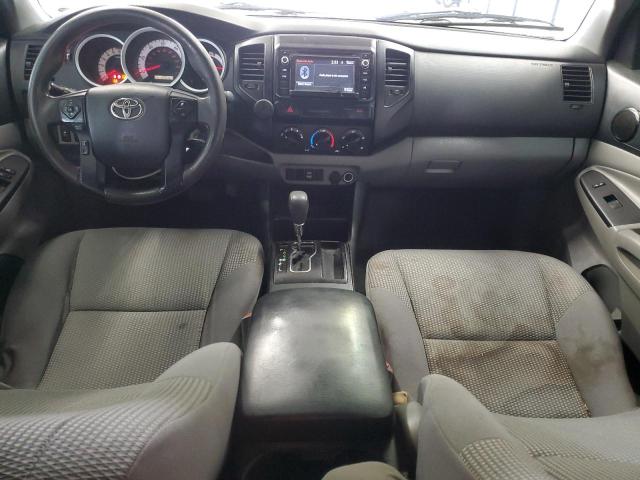 5TFTX4CN0FX058133 - 2015 TOYOTA TACOMA ACCESS CAB Plata foto 8