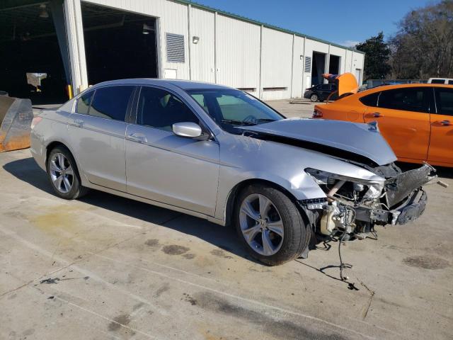 1HGCP2F38CA036315 - 2012 HONDA ACCORD LX SILVER photo 4