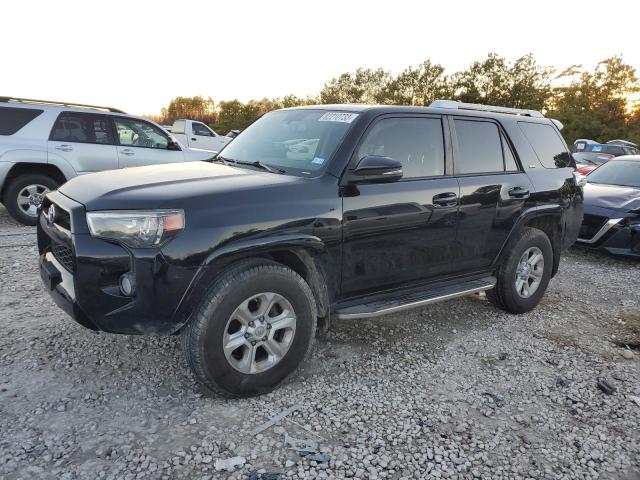 JTEZU5JR3J5189880 - 2018 TOYOTA 4RUNNER SR5 BLACK photo 1