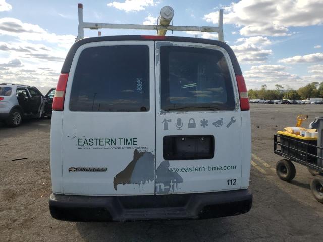 1GCFG15X381216996 - 2008 CHEVROLET EXPRESS G1 WHITE photo 6