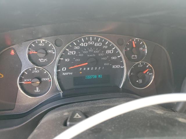 1GCFG15X381216996 - 2008 CHEVROLET EXPRESS G1 WHITE photo 9