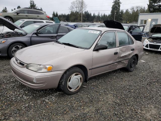 2000 TOYOTA COROLLA VE, 