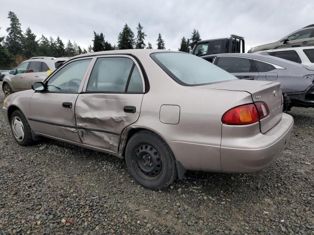 1NXBR12E3YZ402902 - 2000 TOYOTA COROLLA VE BEIGE photo 2