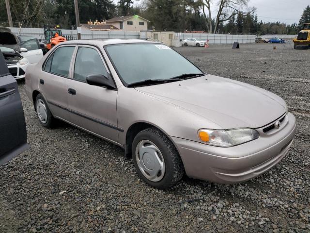 1NXBR12E3YZ402902 - 2000 TOYOTA COROLLA VE BEIGE photo 4