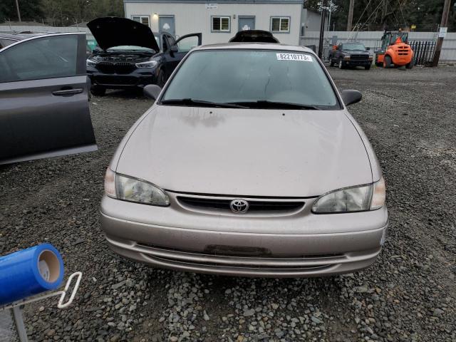 1NXBR12E3YZ402902 - 2000 TOYOTA COROLLA VE BEIGE photo 5