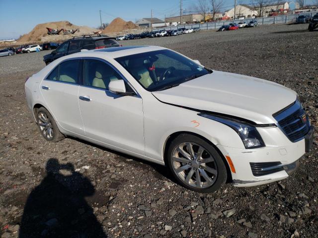 1G6AH5RX7H0190422 - 2017 CADILLAC ATS LUXURY WHITE photo 4