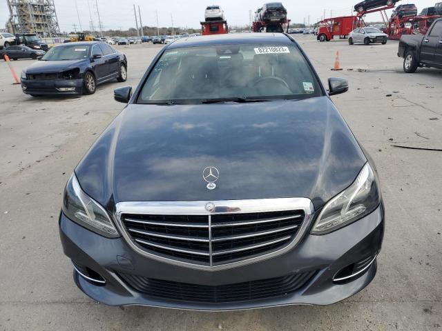 WDDHF5KB4EA786051 - 2014 MERCEDES-BENZ E 350 GRAY photo 5