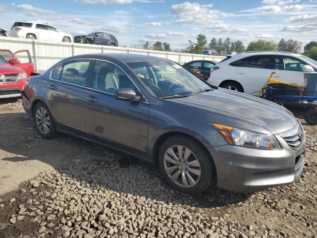 1HGCP2F72CA148594 - 2012 HONDA ACCORD EX GRAY photo 4