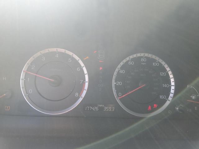 1HGCP2F72CA148594 - 2012 HONDA ACCORD EX GRAY photo 9