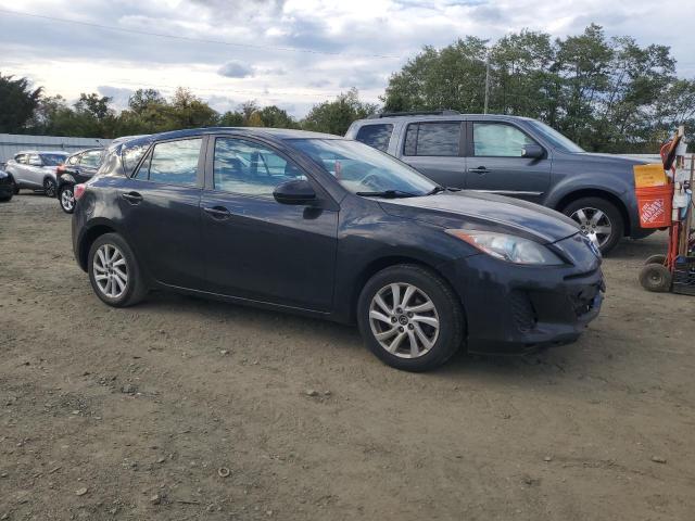 JM1BL1LP9D1795452 - 2013 MAZDA 3 I 黑色 照片 4