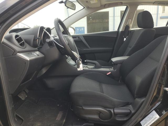 JM1BL1LP9D1795452 - 2013 MAZDA 3 I 黑色 照片 7