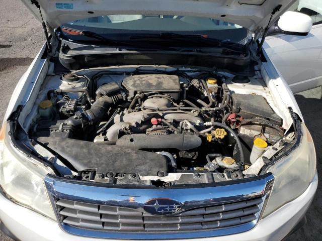 JF2SH636X9H754088 - 2009 SUBARU FORESTER 2.5X PREMIUM Biały zdjęcie 12