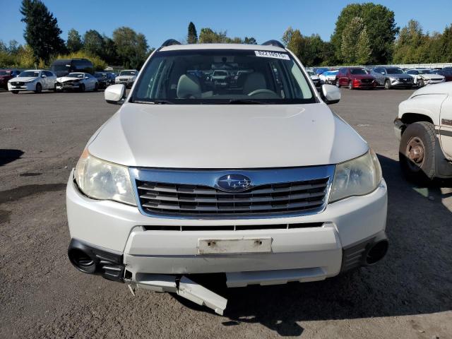 JF2SH636X9H754088 - 2009 SUBARU FORESTER 2.5X PREMIUM Biały zdjęcie 5