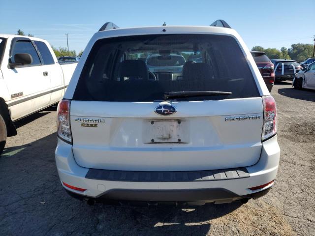 JF2SH636X9H754088 - 2009 SUBARU FORESTER 2.5X PREMIUM Biały zdjęcie 6