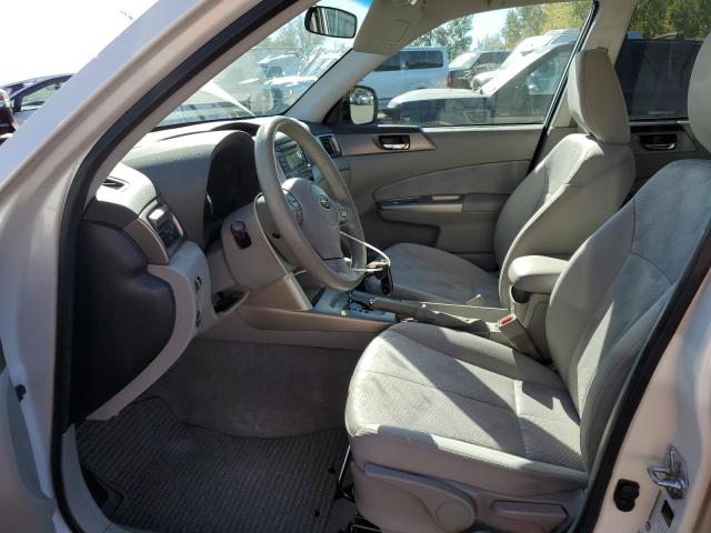 JF2SH636X9H754088 - 2009 SUBARU FORESTER 2.5X PREMIUM Biały zdjęcie 7