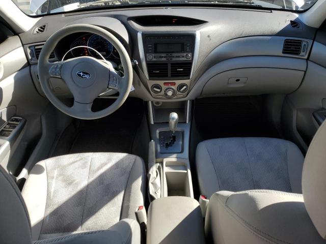 JF2SH636X9H754088 - 2009 SUBARU FORESTER 2.5X PREMIUM Biały zdjęcie 8