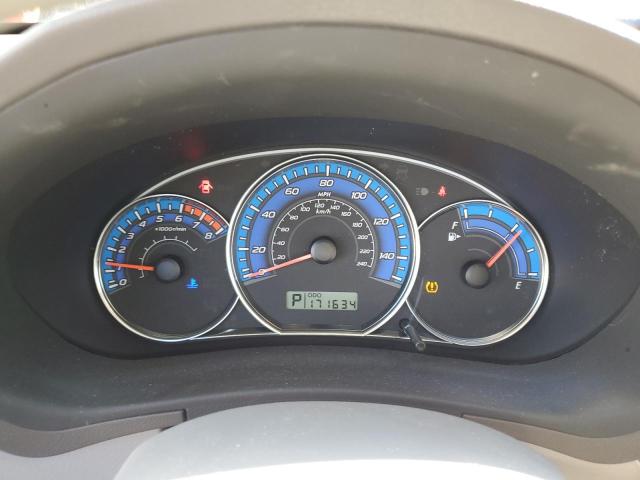 JF2SH636X9H754088 - 2009 SUBARU FORESTER 2.5X PREMIUM Biały zdjęcie 9