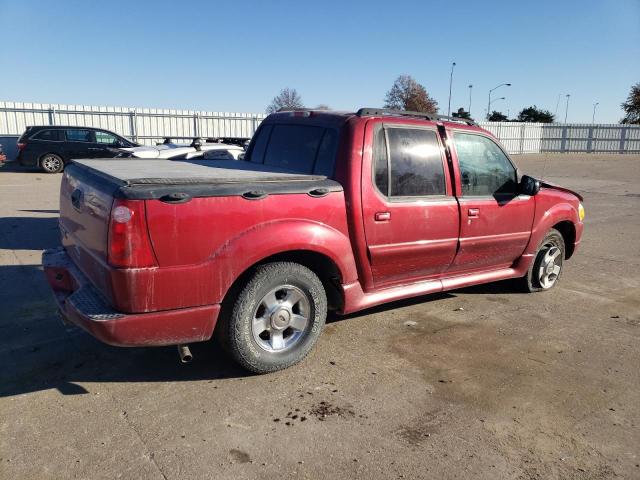 1FMDU77K15UA34529 - 2005 FORD EXPLORER S BURGUNDY photo 3