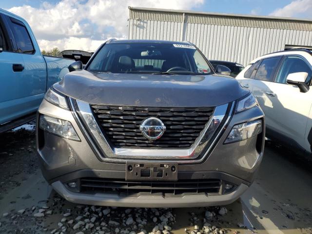 JN8AT3CB6MW208577 - 2021 NISSAN ROGUE SL GRAY photo 5