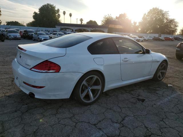 WBAEA5C50ACV92830 - 2010 BMW 650 I WHITE photo 3