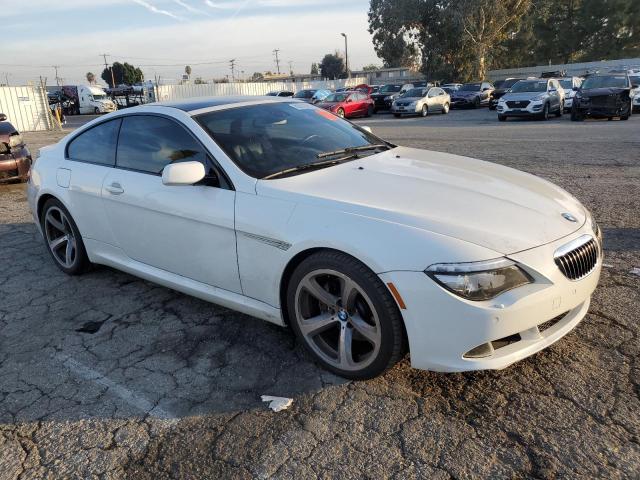 WBAEA5C50ACV92830 - 2010 BMW 650 I WHITE photo 4