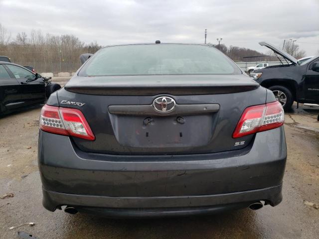 4T1BF3EK9BU605970 - 2011 TOYOTA CAMRY BASE GRAY photo 6