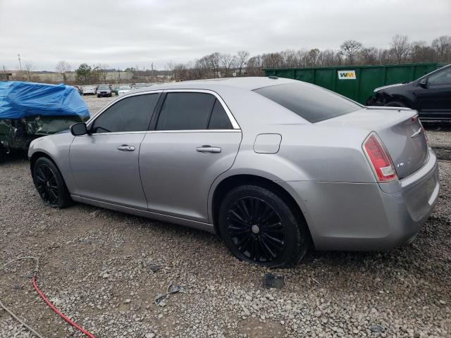 2C3CCAGT6DH681734 - 2013 CHRYSLER 300 S SILVER photo 2