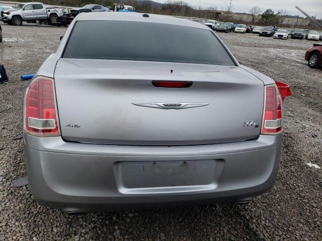 2C3CCAGT6DH681734 - 2013 CHRYSLER 300 S SILVER photo 6