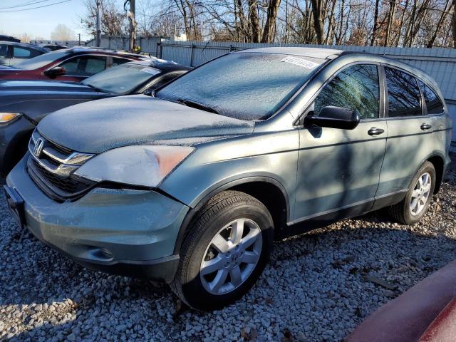 5J6RE4H49BL084869 - 2011 HONDA CR-V SE BLUE photo 1