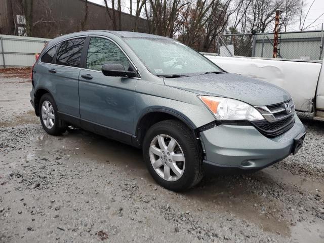 5J6RE4H49BL084869 - 2011 HONDA CR-V SE BLUE photo 4