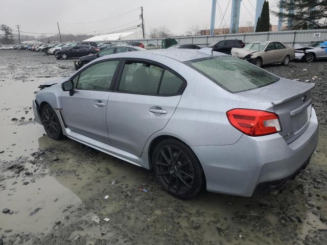 JF1VA1J6XL9830390 - 2020 SUBARU WRX LIMITED SILVER photo 2