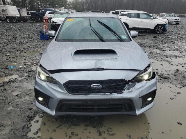 JF1VA1J6XL9830390 - 2020 SUBARU WRX LIMITED SILVER photo 5