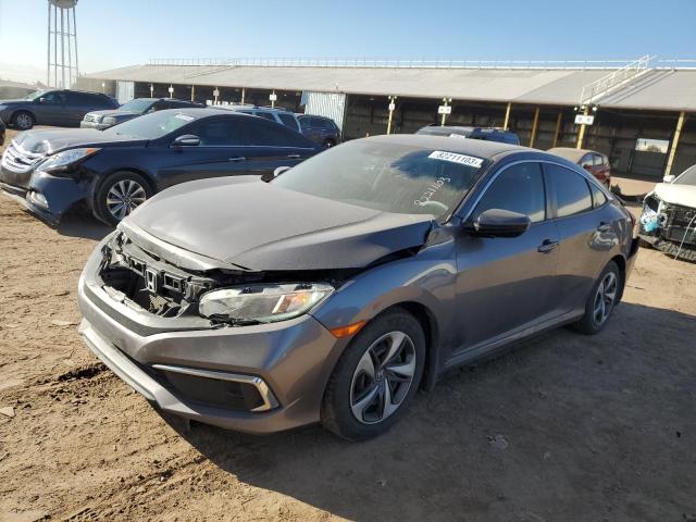 2019 HONDA CIVIC LX, 