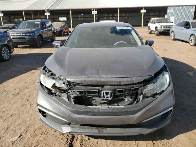 19XFC2F66KE041929 - 2019 HONDA CIVIC LX GRAY photo 5