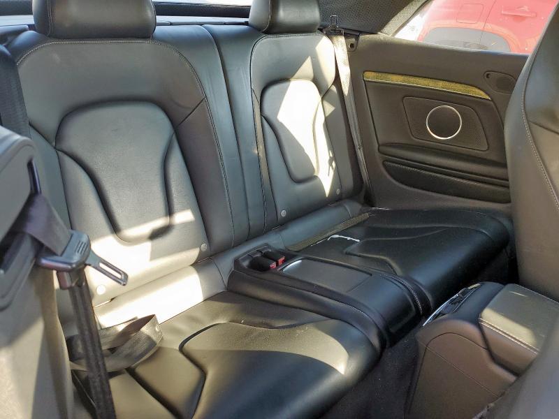 WAUVGAFH7AN018842 - 2010 AUDI S5 PRESTIGE BLACK photo 10