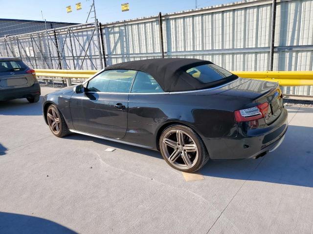 WAUVGAFH7AN018842 - 2010 AUDI S5 PRESTIGE BLACK photo 2