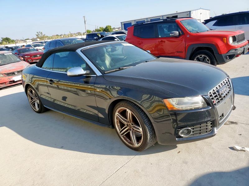 WAUVGAFH7AN018842 - 2010 AUDI S5 PRESTIGE BLACK photo 4